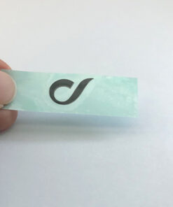 Adesivo de metal para caixa de embalagem 44 logotipos JTT | Fabricantes, fábrica de adesivos com logotipo metálico personalizado profissional na China