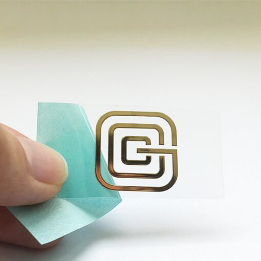 포장 상자 금속 스티커 7 JTT 로고 | 중국 전문 사용자 정의 금속 로고 스티커 제조 업체, 공장