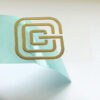 ກ່ອງບັນຈຸໂລຫະສະຕິກເກີ 8 ໂລໂກ້ JTT | ຈີນມືອາຊີບ Custom Metallic Logo Stickers ຜູ້ຜະລິດ, ໂຮງງານຜະລິດ