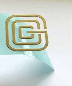 Etiqueta adhesiva de metal para caja de embalaje 8 logotipos JTT | Fabricantes de pegatinas con logotipos metálicos personalizados profesionales de China, fábrica