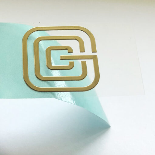 Verpackungsbox Metallaufkleber 8 JTT-Logos | China Professionelle Hersteller von benutzerdefinierten metallischen Logoaufklebern, Fabrik