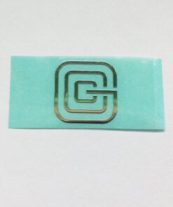 Packing Box Metal Sticker 9 JTT logos | China Professional Custom Metallic Logo Stickers Manufacturers, Factory