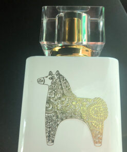 Parfüm-Metallaufkleber 1 JTT-Logos | China Professionelle Hersteller von benutzerdefinierten metallischen Logoaufklebern, Fabrik