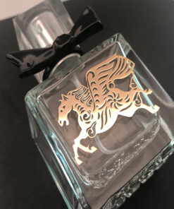 Etiqueta metálica de perfume 11 logotipos JTT | Fabricantes de pegatinas con logotipos metálicos personalizados profesionales de China, fábrica