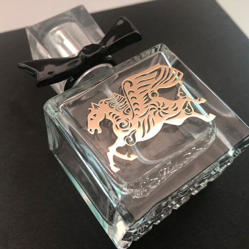 Adhesivo metálico para perfumes 13 logotipos JTT | Fabricantes de pegatinas con logotipos metálicos personalizados profesionales de China, fábrica