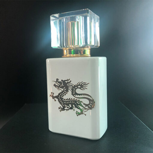 Sticker métal parfum 7 logos JTT | Chine Fabricants professionnels d'autocollants de logo métallique personnalisés, usine