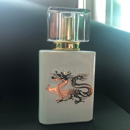 Adhesivo metálico para perfumes 8 logotipos JTT | Fabricantes de pegatinas con logotipos metálicos personalizados profesionales de China, fábrica