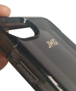 Metallaufkleber für Handyhüllen mit 2 JTT-Logos | China Professionelle Hersteller von benutzerdefinierten metallischen Logoaufklebern, Fabrik