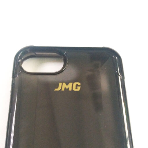 Étui de téléphone autocollant en métal 3 logos JTT | Chine Fabricants professionnels d'autocollants de logo métallique personnalisés, usine