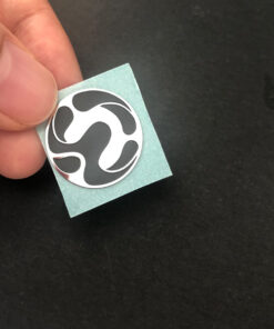 Sticker kim loại chữ lõm 12 logo JTT | Các nhà sản xuất, nhà máy dán logo kim loại tùy chỉnh chuyên nghiệp của Trung Quốc