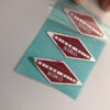 ສະຕິກເກີໂລຫະຄຳ 7 ໂລໂກ້ JTT | ຈີນມືອາຊີບ Custom Metallic Logo Stickers ຜູ້ຜະລິດ, ໂຮງງານຜະລິດ