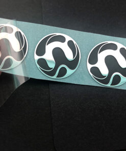 ສະຕິກເກີໂລຫະຄຳ 8 ໂລໂກ້ JTT | ຈີນມືອາຊີບ Custom Metallic Logo Stickers ຜູ້ຜະລິດ, ໂຮງງານຜະລິດ
