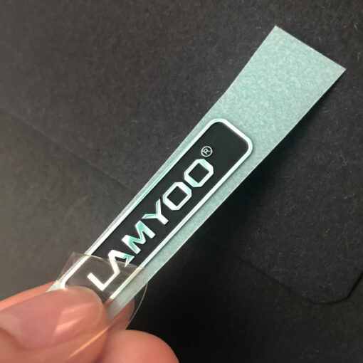 Adesivo in metallo convesso con parole 5 loghi JTT | Produttori, fabbrica di adesivi con logo metallico personalizzato professionale in Cina