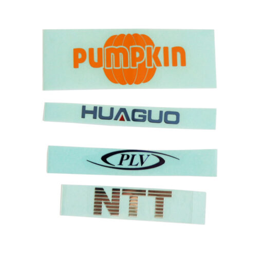 ສະຕິກເກີໂລຫະ nickel 16 ໂລໂກ້ JTT | ຈີນມືອາຊີບ Custom Metallic Logo Stickers ຜູ້ຜະລິດ, ໂຮງງານຜະລິດ