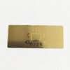 니켈 금속 스티커 21 JTT 로고 | 중국 전문 사용자 정의 금속 로고 스티커 제조 업체, 공장