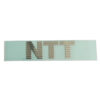 nickel metal sticker 26 JTT logos | China Professional Custom Metallic Logo Stickers Manufacturers, Factory