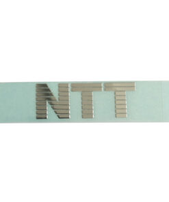nickel metal sticker 26 JTT logos | China Professional Custom Metallic Logo Stickers Manufacturers, Factory