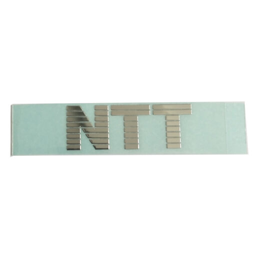 adesivo in metallo nichel 26 loghi JTT | Produttori, fabbrica di adesivi con logo metallico personalizzato professionale in Cina