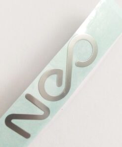 ສະຕິກເກີໂລຫະ nickel 31 JTT logos | ຈີນມືອາຊີບ Custom Metallic Logo Stickers ຜູ້ຜະລິດ, ໂຮງງານຜະລິດ
