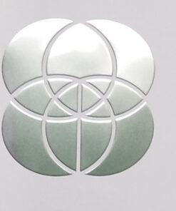 nickel metal sticker 54 JTT logos | China Professional Custom Metallic Logo Stickers Manufacturers, Factory