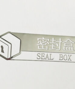 nickel metal sticker 56 JTT logos | China Professional Custom Metallic Logo Stickers Manufacturers, Factory
