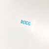 ສະຕິກເກີໂລຫະ nickel 7 1 ໂລໂກ້ JTT | ຈີນມືອາຊີບ Custom Metallic Logo Stickers ຜູ້ຜະລິດ, ໂຮງງານຜະລິດ