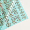 nickel metal sticker 9 JTT logos | China Professional Custom Metallic Logo Stickers Manufacturers, Factory