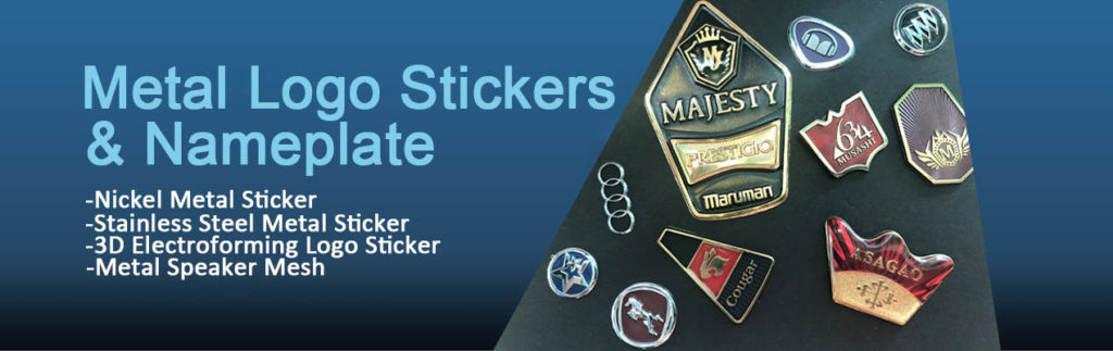 Advantages of Different Types of Metal Stickers