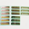 ສະຕິກເກີໂລຫະສະແຕນເລດ 10 ໂລໂກ້ JTT | ຈີນມືອາຊີບ Custom Metallic Logo Stickers ຜູ້ຜະລິດ, ໂຮງງານຜະລິດ