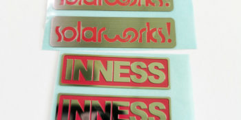 Stainless steel sticker production process and matters needing attention