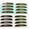 stainless steel metal sticker 20 JTT logos | China Professional Custom Metallic Logo Stickers Manufacturers, Factory