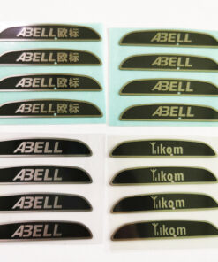 Edelstahl-Metallaufkleber 20 JTT-Logos | China Professionelle Hersteller von benutzerdefinierten metallischen Logoaufklebern, Fabrik