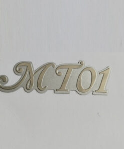 autocollant métal inox 21 logos JTT | Chine Fabricants professionnels d'autocollants de logo métallique personnalisés, usine