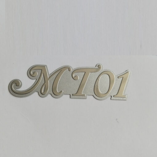 autocollant métal inox 21 logos JTT | Chine Fabricants professionnels d'autocollants de logo métallique personnalisés, usine