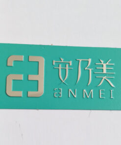 adesivo de metal em aço inoxidável 22 logotipos JTT | Fabricantes, fábrica de adesivos com logotipo metálico personalizado profissional na China