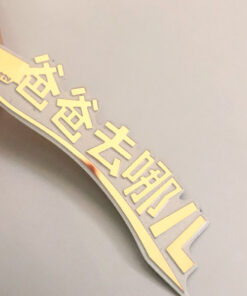 Edelstahl-Metallaufkleber 23 1 JTT-Logos | China Professionelle Hersteller von benutzerdefinierten metallischen Logoaufklebern, Fabrik