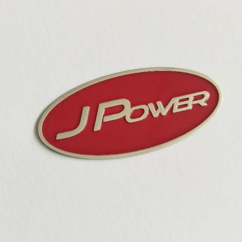 Custom Amazing Embossed Stainless Steel Logo Etched Metal Plate