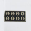 stainless steel metal sticker 25 JTT logos | China Professional Custom Metallic Logo Stickers Manufacturers, Factory