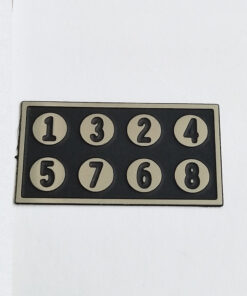 Edelstahl-Metallaufkleber 25 JTT-Logos | China Professionelle Hersteller von benutzerdefinierten metallischen Logoaufklebern, Fabrik