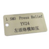 adesivo in metallo in acciaio inossidabile 34 loghi JTT | Produttori, fabbrica di adesivi con logo metallico personalizzato professionale in Cina