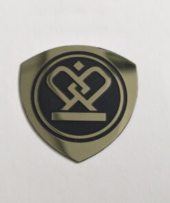ສະຕິກເກີໂລຫະສະແຕນເລດ 36 ໂລໂກ້ JTT | ຈີນມືອາຊີບ Custom Metallic Logo Stickers ຜູ້ຜະລິດ, ໂຮງງານຜະລິດ