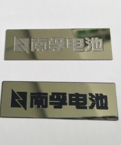 ສະຕິກເກີໂລຫະສະແຕນເລດ 37 ໂລໂກ້ JTT | ຈີນມືອາຊີບ Custom Metallic Logo Stickers ຜູ້ຜະລິດ, ໂຮງງານຜະລິດ
