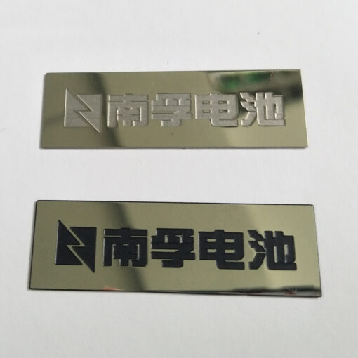 autocollant métal inox 37 logos JTT | Chine Fabricants professionnels d'autocollants de logo métallique personnalisés, usine