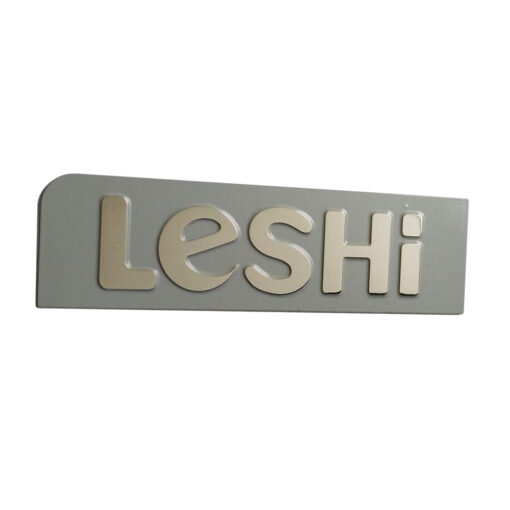 Edelstahl-Metallaufkleber 39 JTT-Logos | China Professionelle Hersteller von benutzerdefinierten metallischen Logoaufklebern, Fabrik