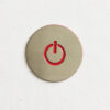 ສະຕິກເກີໂລຫະສະແຕນເລດ 40 ໂລໂກ້ JTT | ຈີນມືອາຊີບ Custom Metallic Logo Stickers ຜູ້ຜະລິດ, ໂຮງງານຜະລິດ