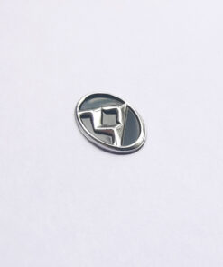 Adesivo de metal 3D 10 logotipos JTT | Fabricantes, fábrica de adesivos com logotipo metálico personalizado profissional na China