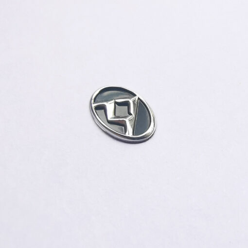 3D-Metallaufkleber 10 JTT-Logos | China Professionelle Hersteller von benutzerdefinierten metallischen Logoaufklebern, Fabrik
