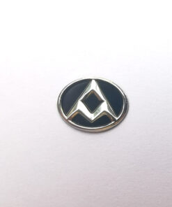 3D-металлическая наклейка 11 логотипов JTT | Китай Профессиональные производители металлических наклеек с логотипом на заказ, Фабрика