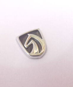 3D-Metallaufkleber 24 JTT-Logos | China Professionelle Hersteller von benutzerdefinierten metallischen Logoaufklebern, Fabrik