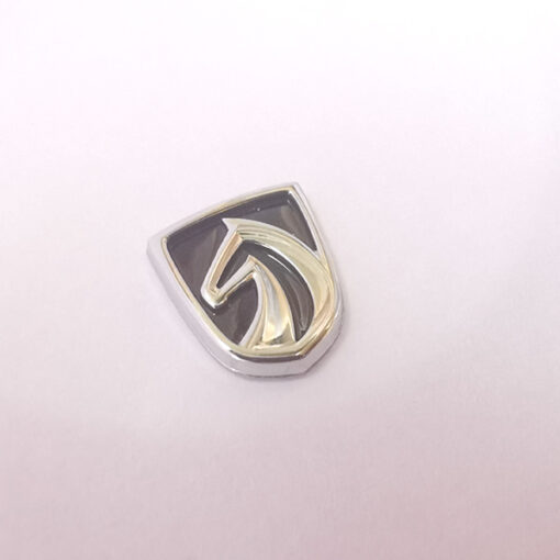 Adesivo in metallo 3D 24 loghi JTT | Produttori, fabbrica di adesivi con logo metallico personalizzato professionale in Cina